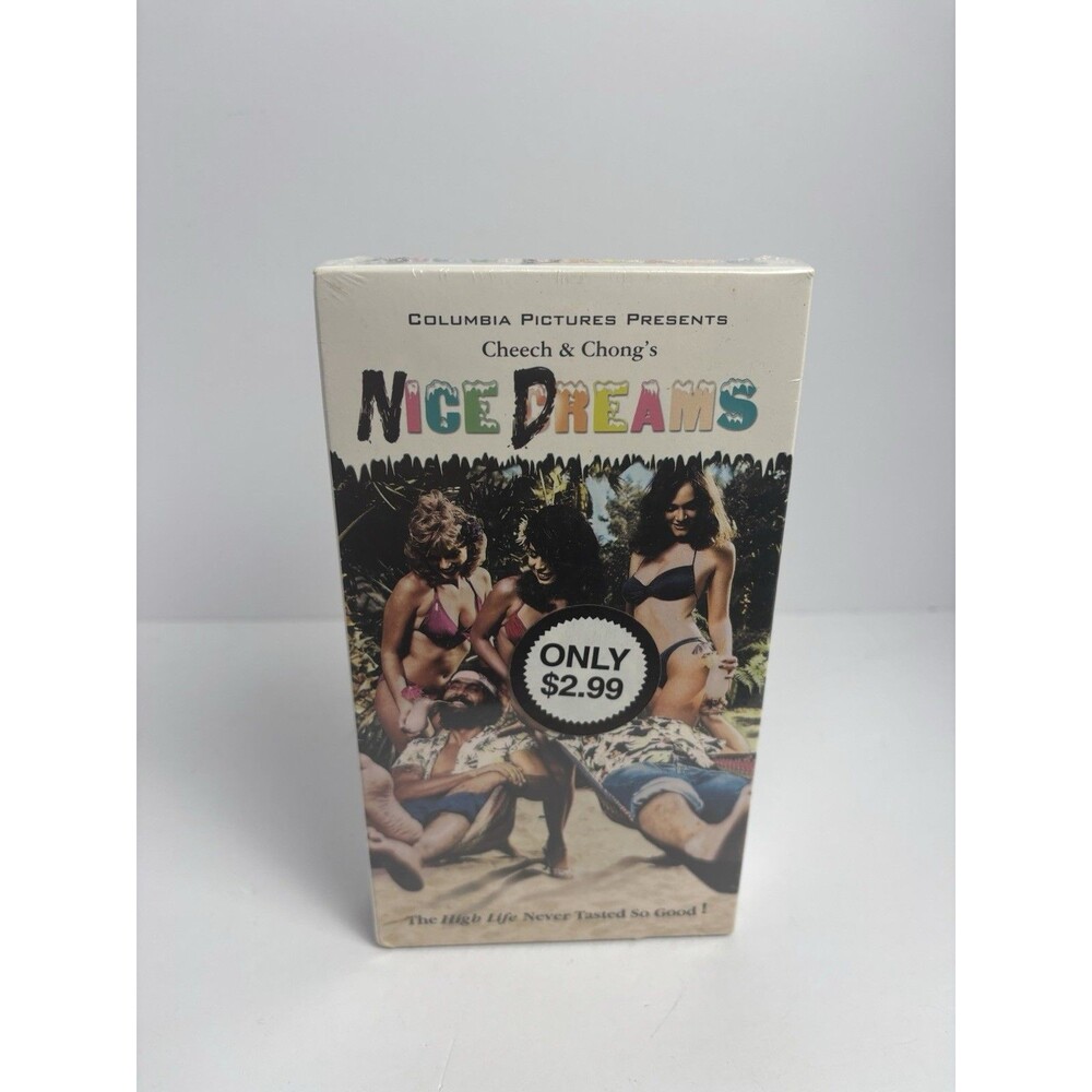 NEW Cheech & Chongs Nice Dreams VHS SEALED HTF Good Condition RARE NOS